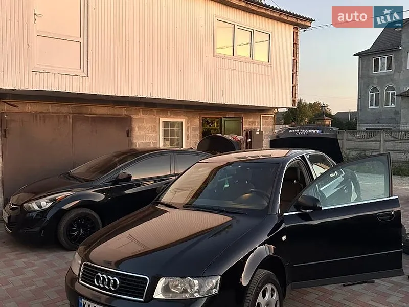 Audi A4 2002