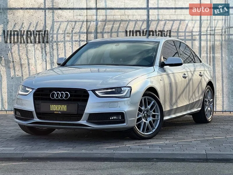 Audi A4 2013