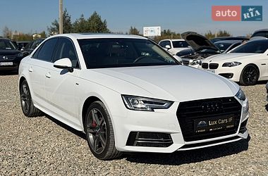 Седан Audi A4 2017 в Івано-Франківську