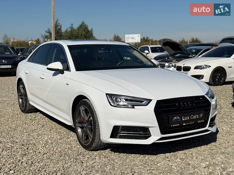 Audi A4 2017