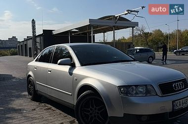 Седан Audi A4 2002 в Полтаві