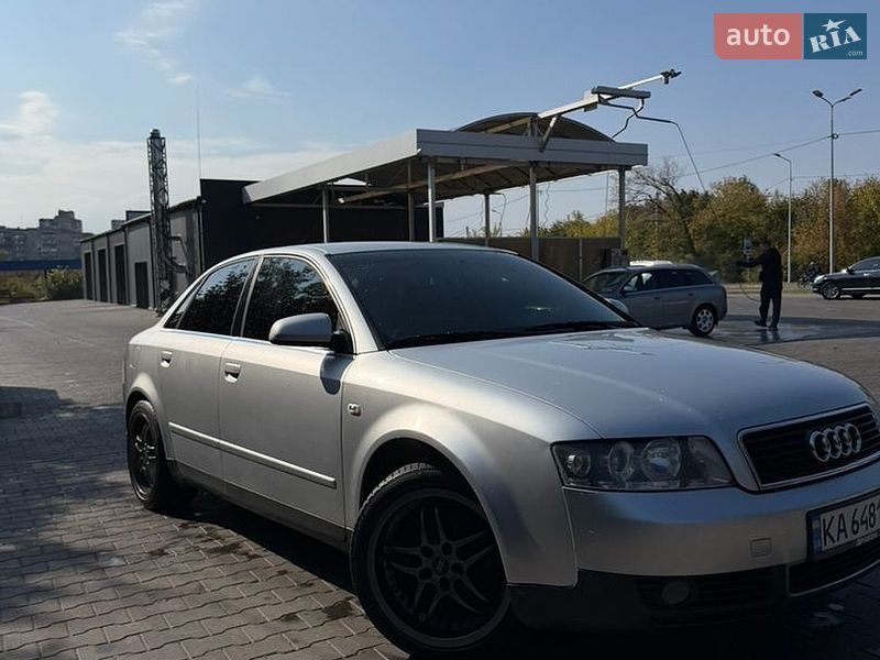 Седан Audi A4 2002 в Полтаві