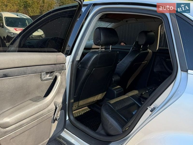 Седан Audi A4 2002 в Полтаві