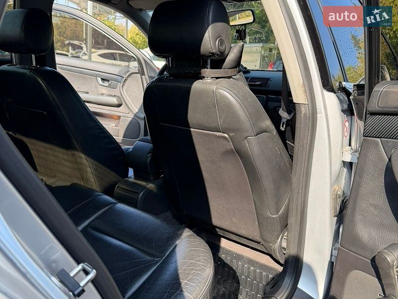 Седан Audi A4 2002 в Полтаві