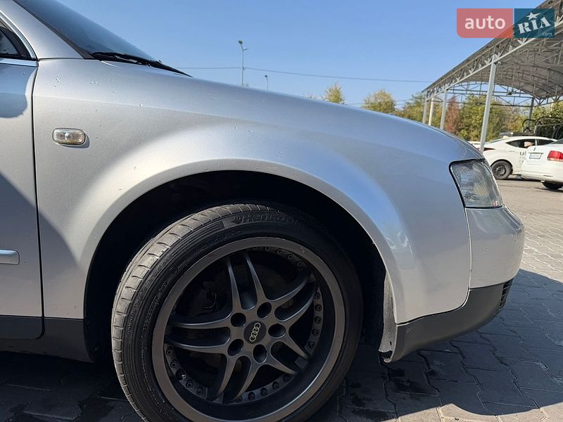Седан Audi A4 2002 в Полтаві