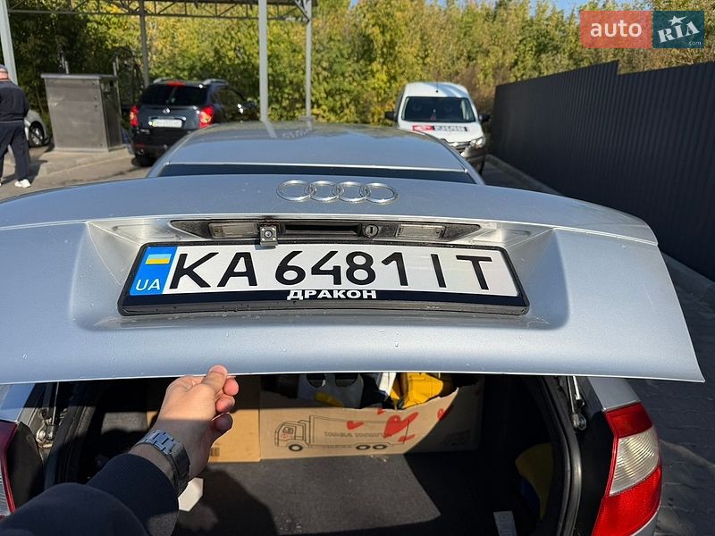 Седан Audi A4 2002 в Полтаві