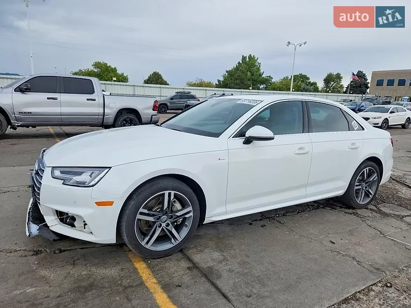 Audi A4 2018
