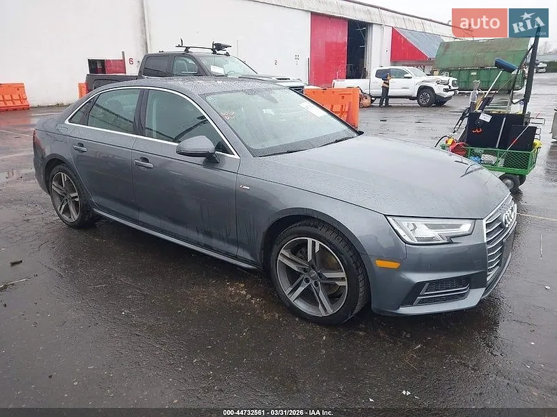 Audi A4 2018