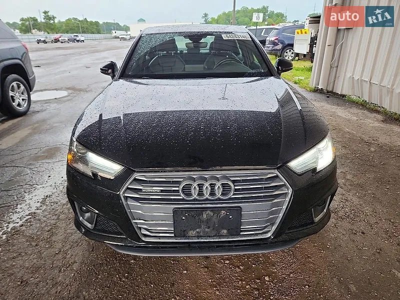 Audi A4 2019