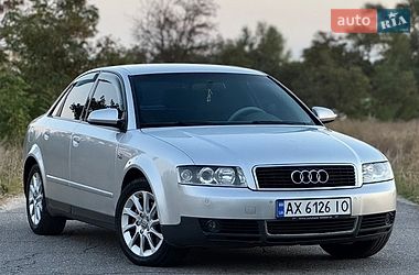 Седан Audi A4 2001 в Дніпрі