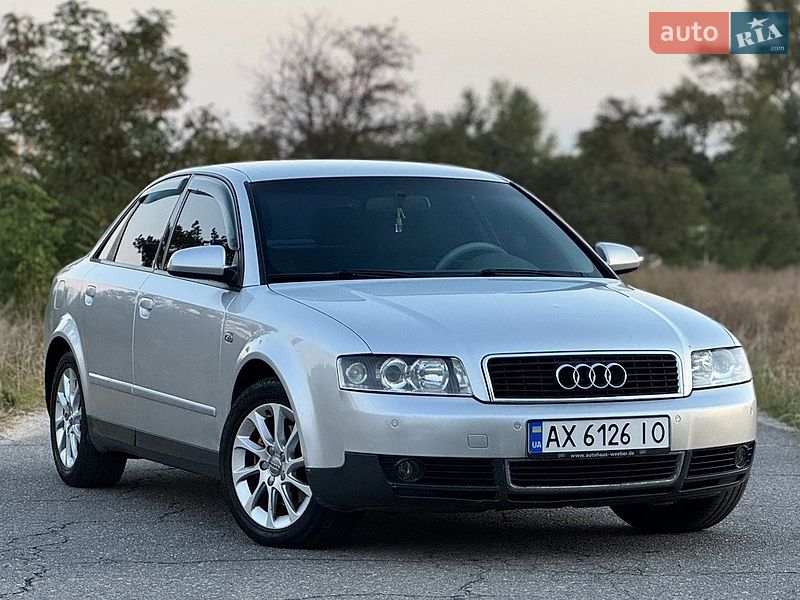 Audi A4 2001