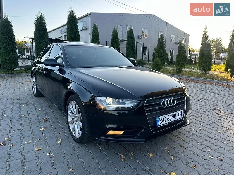 Audi A4 2012