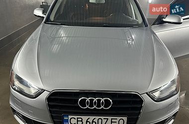 Седан Audi A4 2014 в Чернигове
