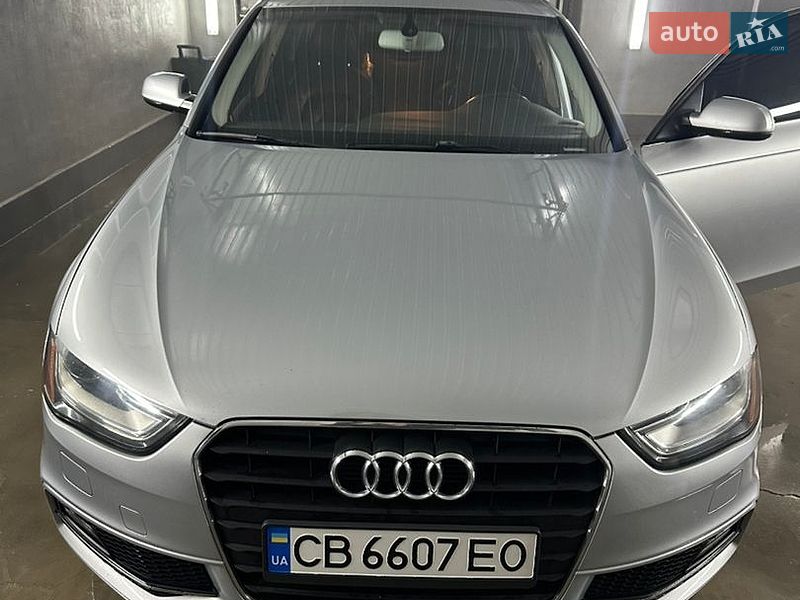 Audi A4 2014