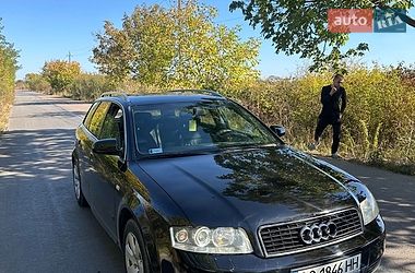 Универсал Audi A4 2002 в Виноградове