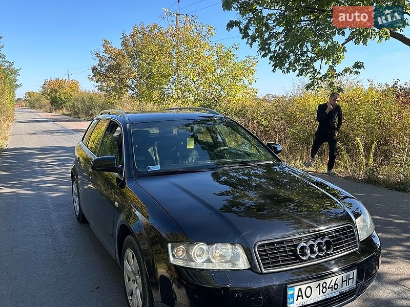 Універсал Audi A4 2002 в Виноградові