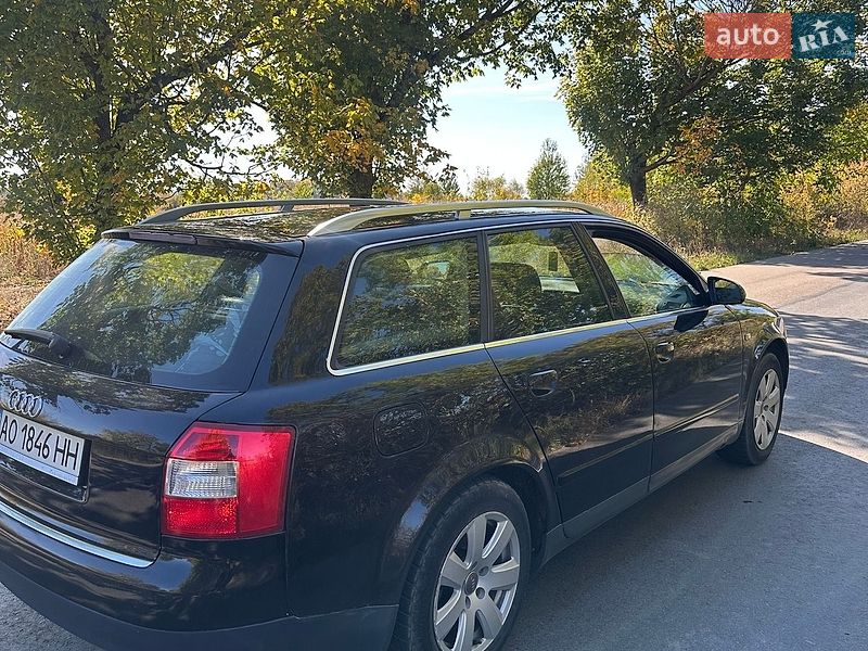 Універсал Audi A4 2002 в Виноградові