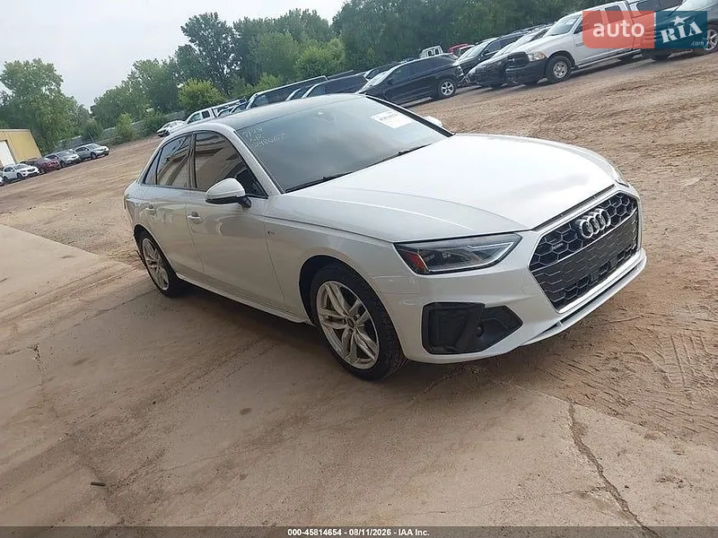 Audi A4 2021
