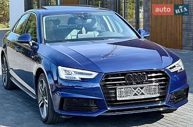 Седан Audi A4 2017 в Вінниці
