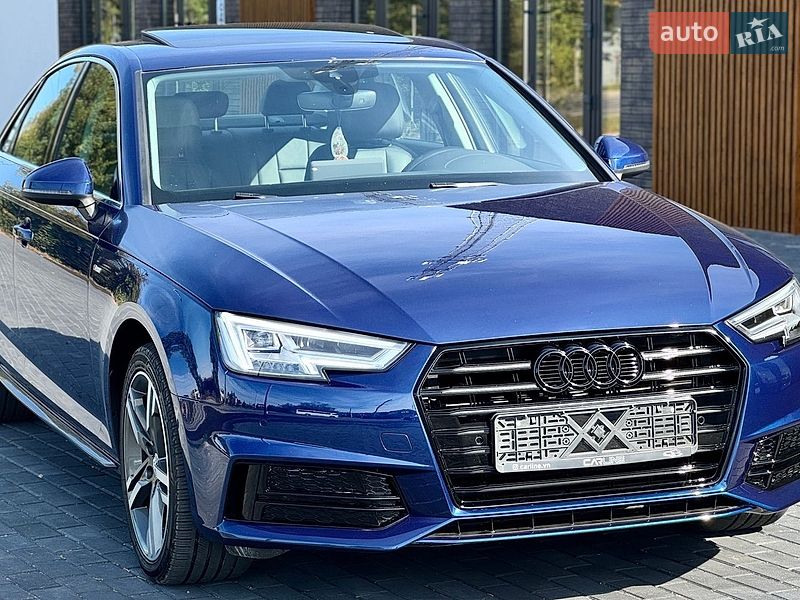 Audi A4 2017