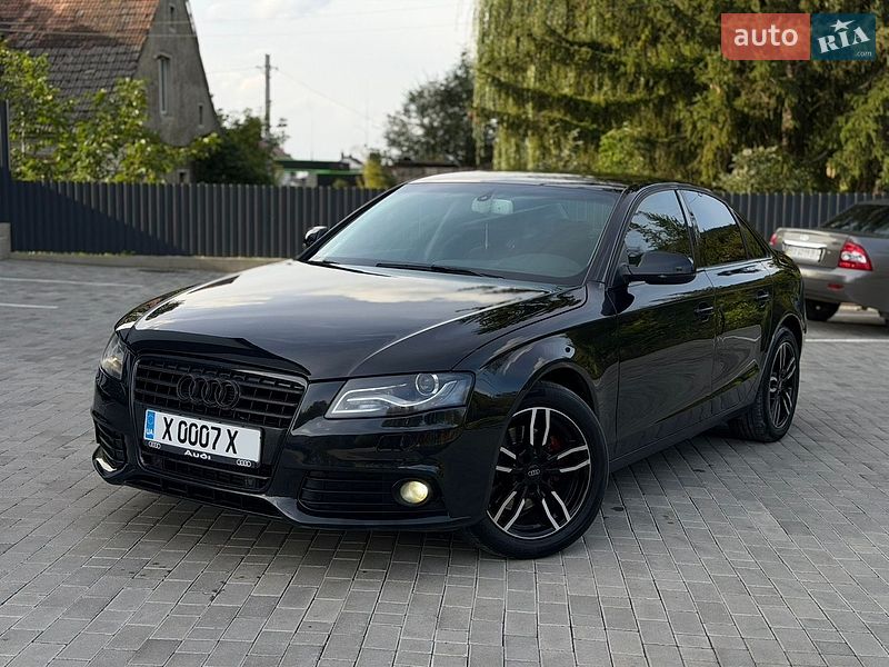 Audi A4 2010 Audi A4 2010