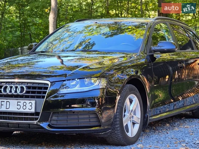 Audi A4 2011