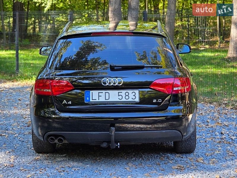 Універсал Audi A4 2011 в Радивиліві
