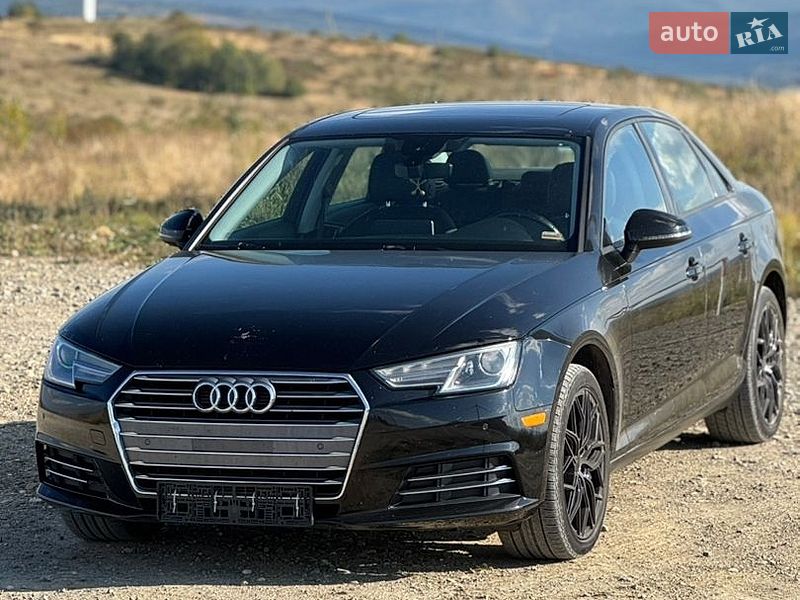 Седан Audi A4 2016 в Винниках