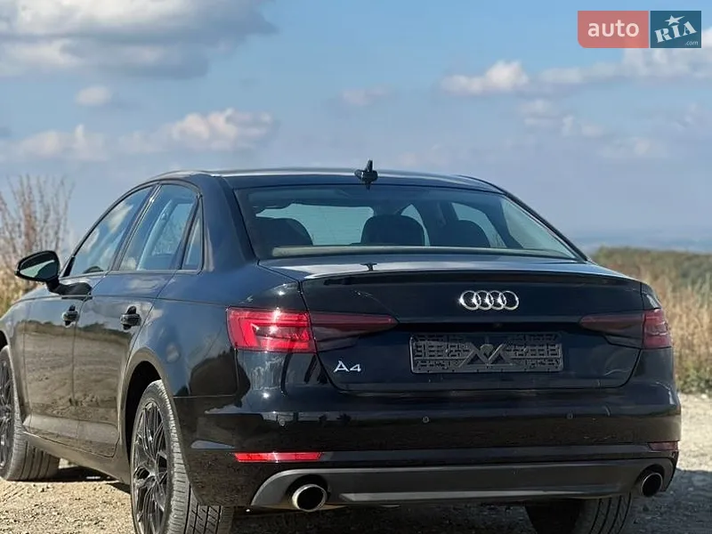 Audi A4 2016