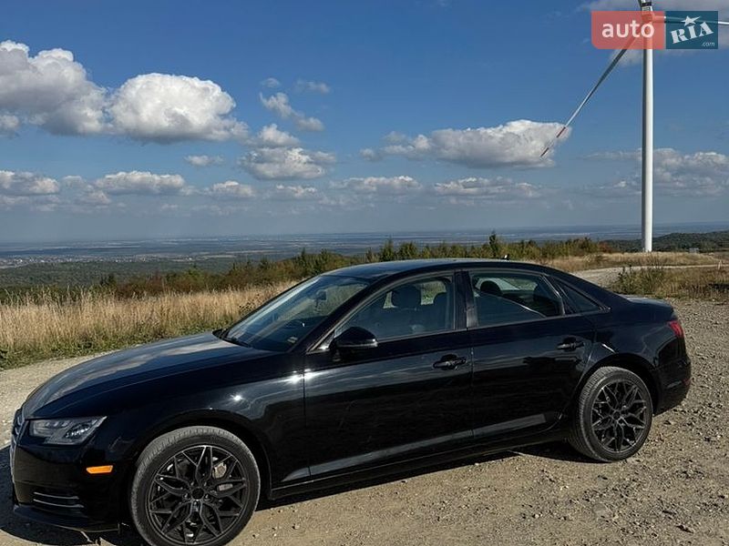 Седан Audi A4 2016 в Винниках