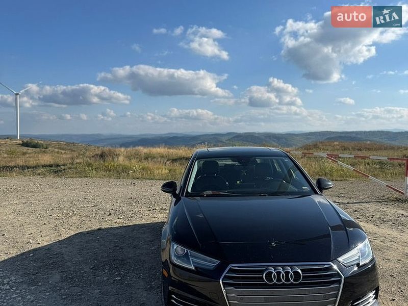 Седан Audi A4 2016 в Винниках