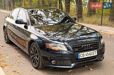Седан Audi A4 2009 в Чернигове