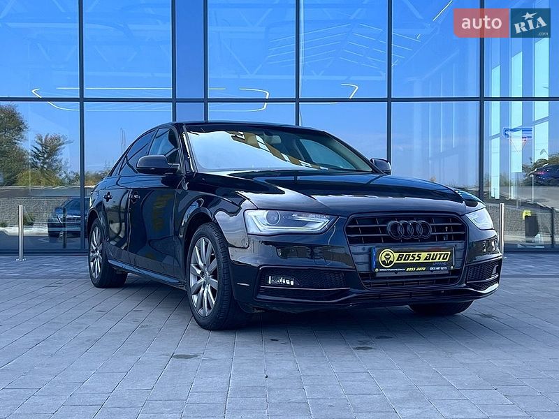 Audi A4 2014
