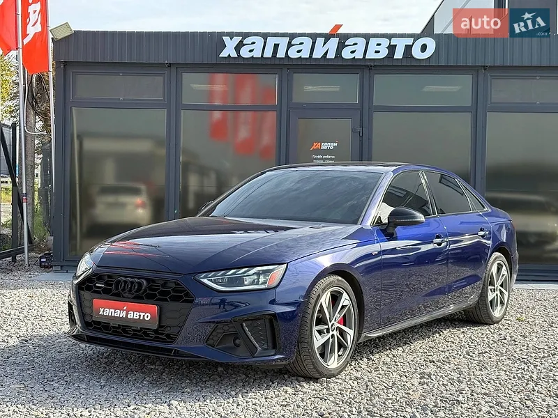 Audi A4 2021
