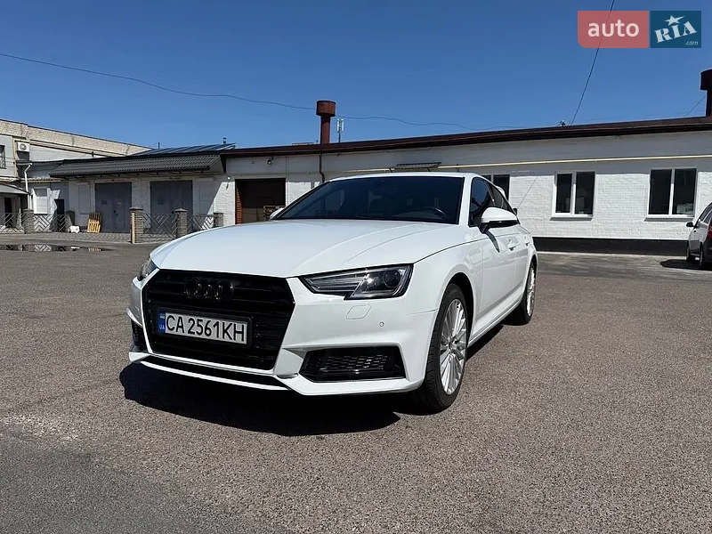 Audi A4 2016