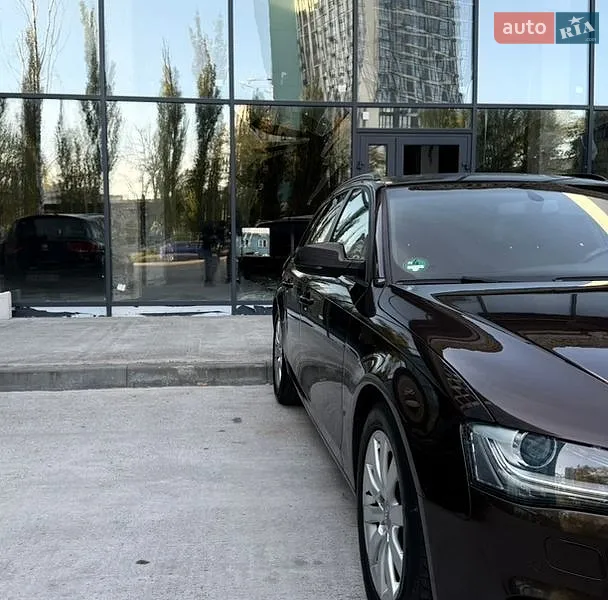 Audi A4 2013