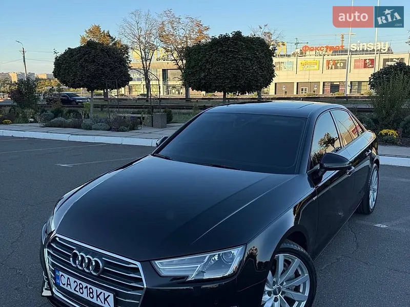Audi A4 2016
