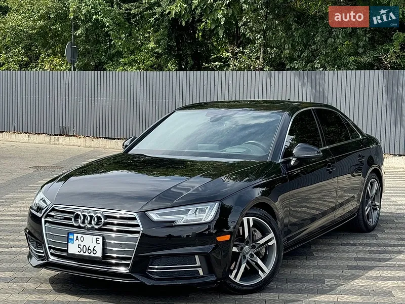 Audi A4 2016