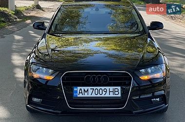 Седан Audi A4 2012 в Коростене
