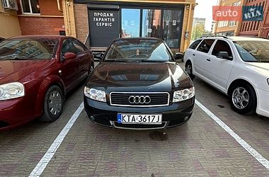 Седан Audi A4 2001 в Тернополі
