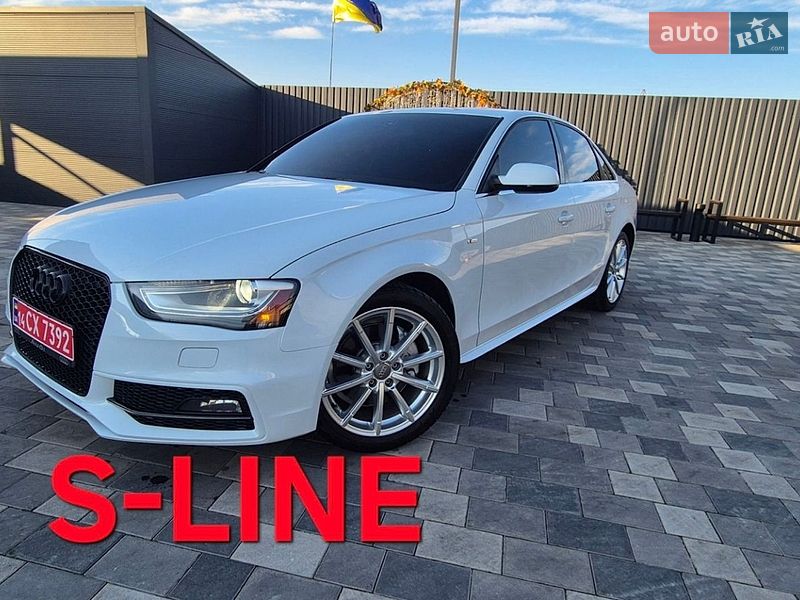 Audi A4 2015