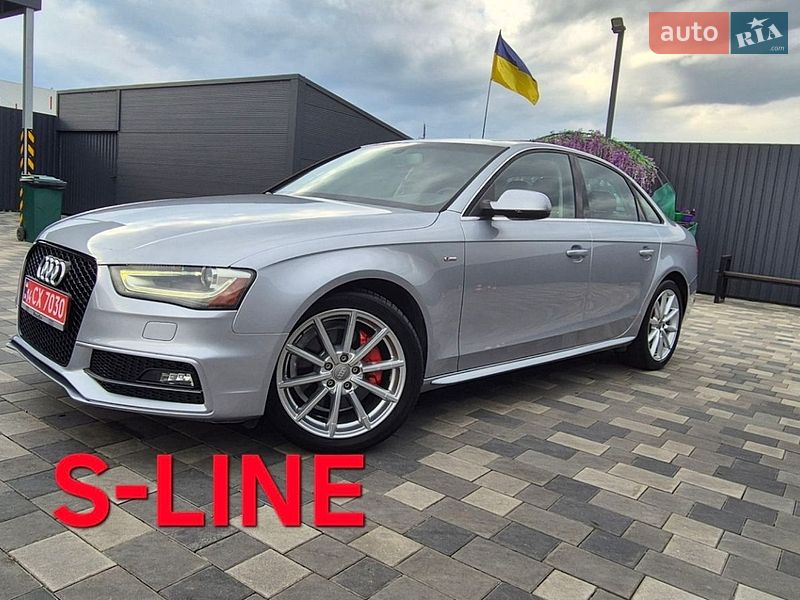 Audi A4 2015