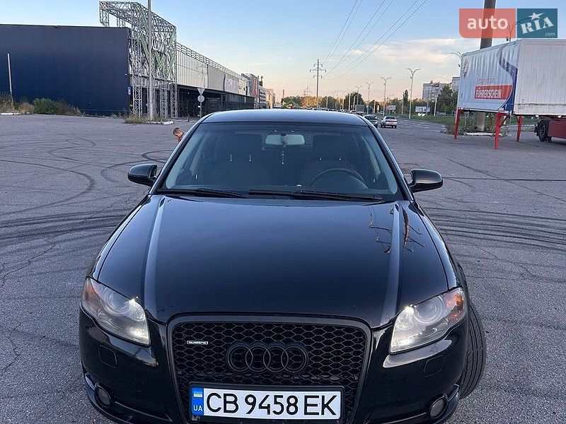 Седан Audi A4 2005 в Чернигове Седан Audi A4 2005 в Чернигове