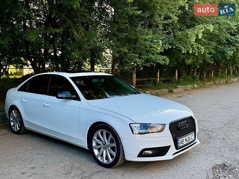 Audi A4 2012