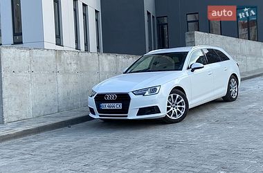 Универсал Audi A4 2016 в Львове