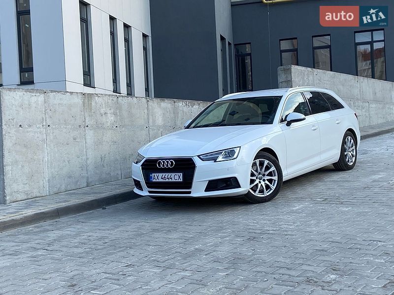 Audi A4 2016