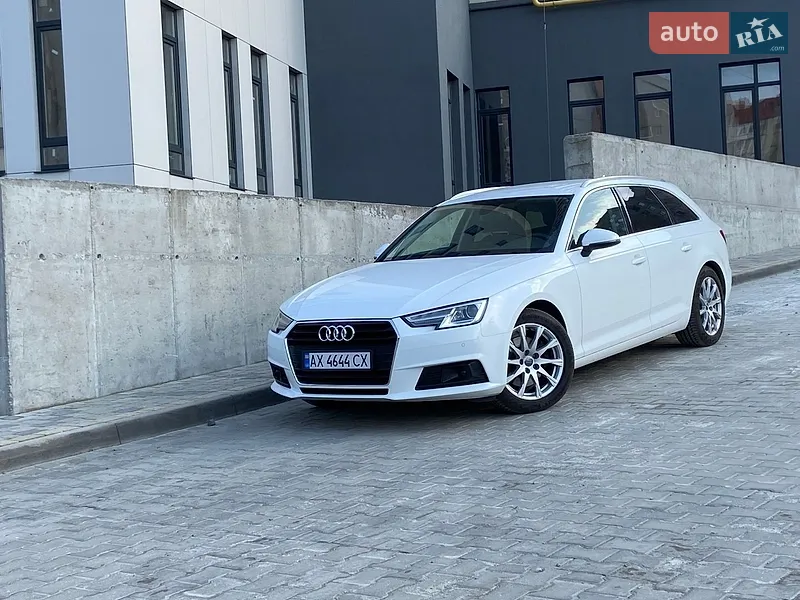Audi A4 2016
