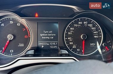 Седан Audi A4 2014 в Івано-Франківську