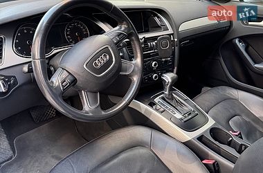 Седан Audi A4 2014 в Івано-Франківську