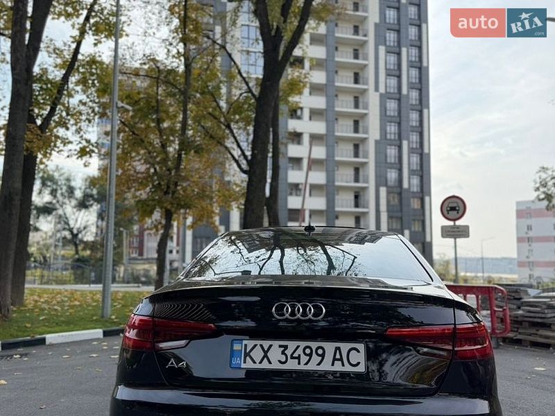 Седан Audi A4 2016 в Харкові фото 8 Седан Audi A4 2016 в Харкові